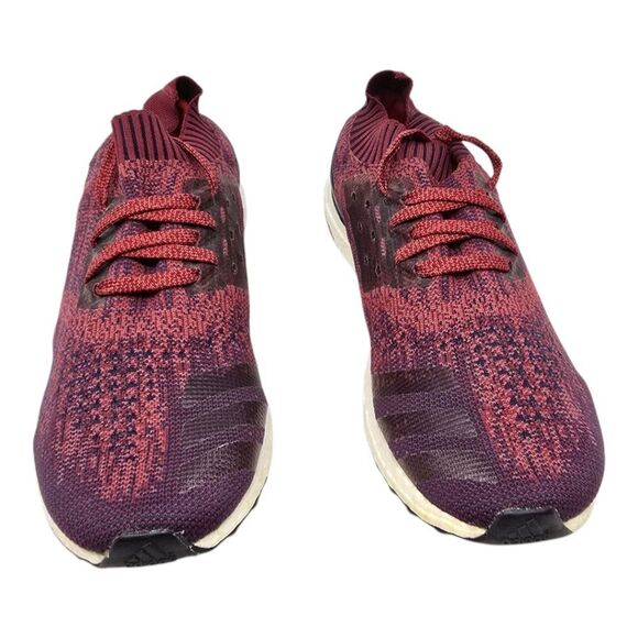 Adidas UltraBoost Uncaged Burgundy Running Shoes Mens Size 13 Lace Up BA9617 '16 - Picture 5 of 14